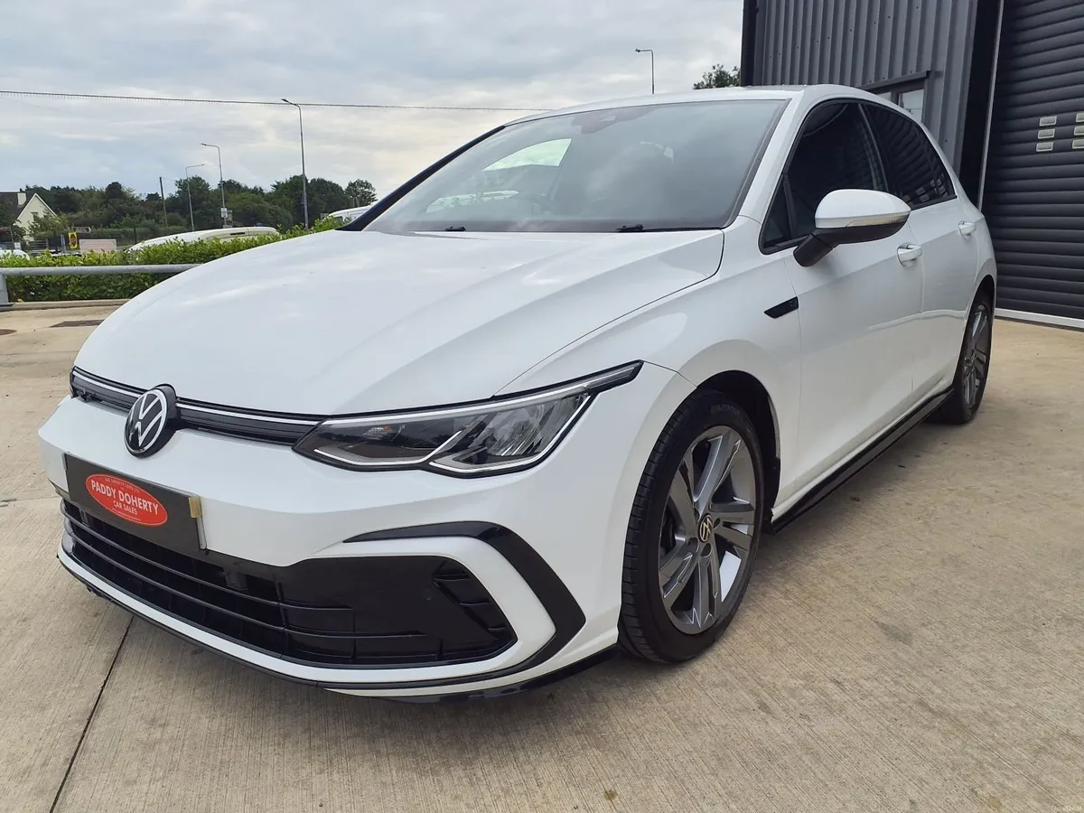 2021 VW Golf 1.5 TSI R-Line — Only 42,300 Miles - Image 2