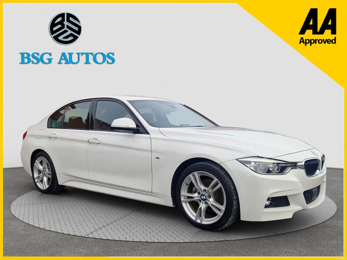 2017 BMW 320I M-SPORTS 2.0 PETROL AUTO*FINANCE* - Image 1