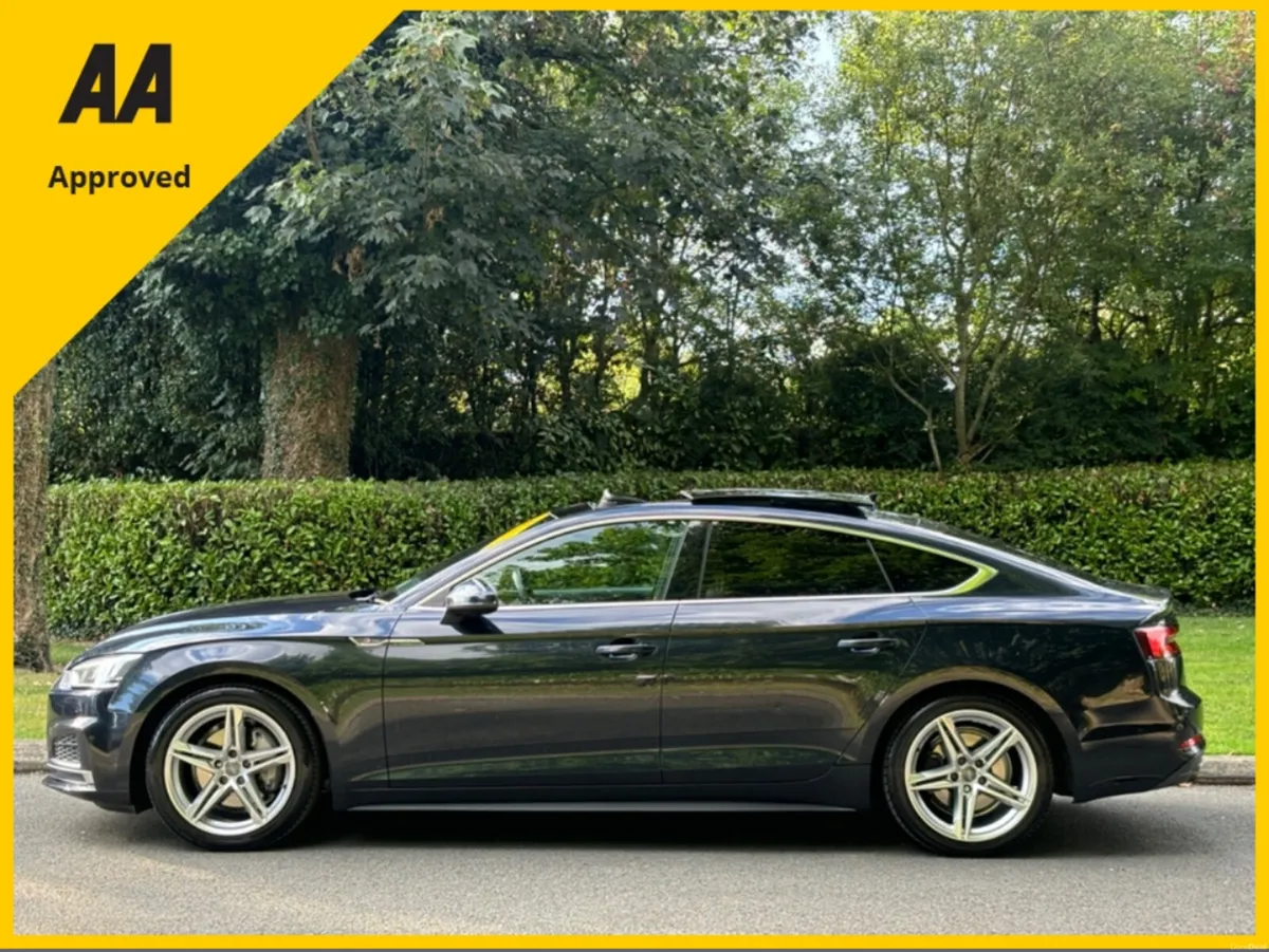 Audi A5 2.0 TDI S-LINE 190BHP SPORTBACK 2018 - Image 6
