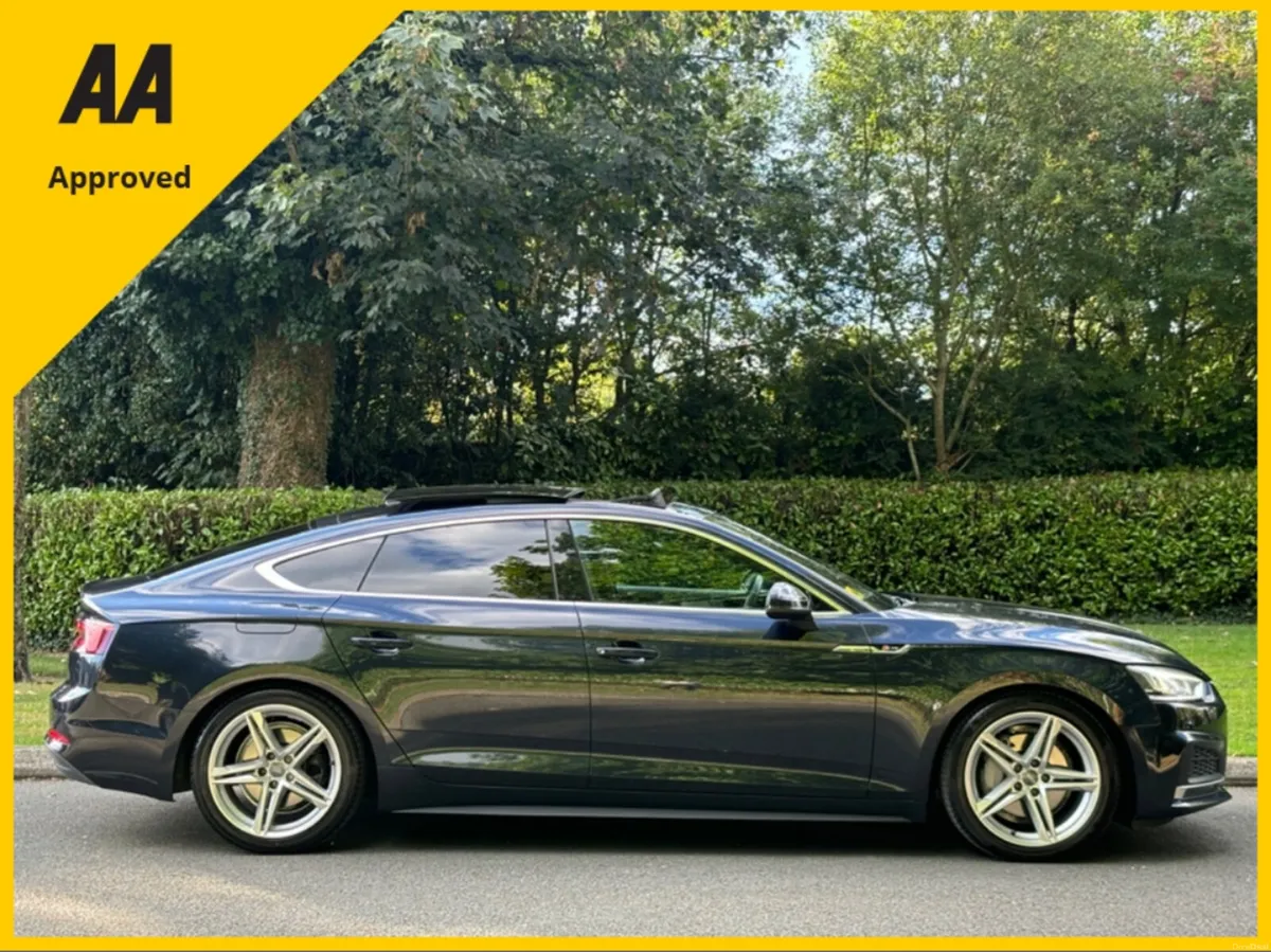 Audi A5 2.0 TDI S-LINE 190BHP SPORTBACK 2018 - Image 5