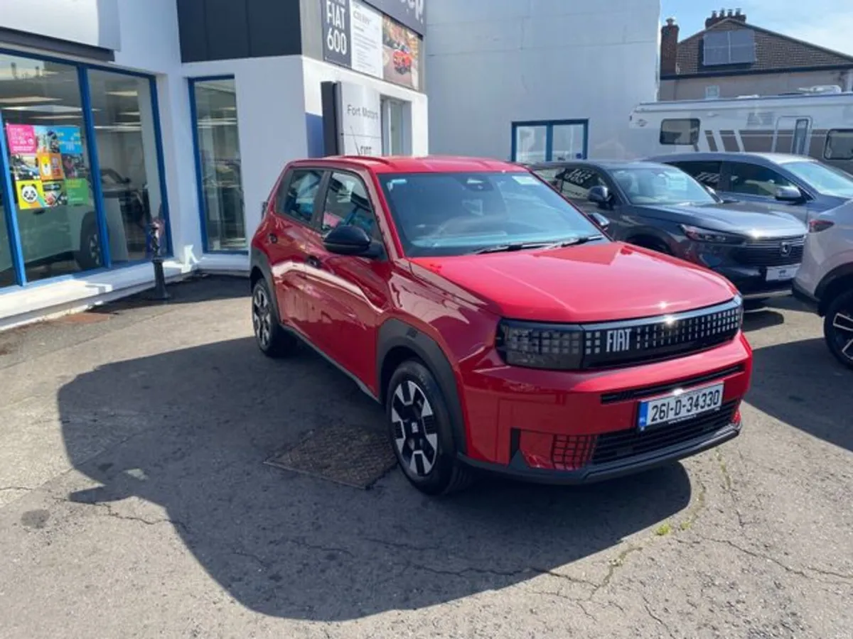 Fiat Panda Icon 1.2 Hybrid 5DR Auto - Image 2