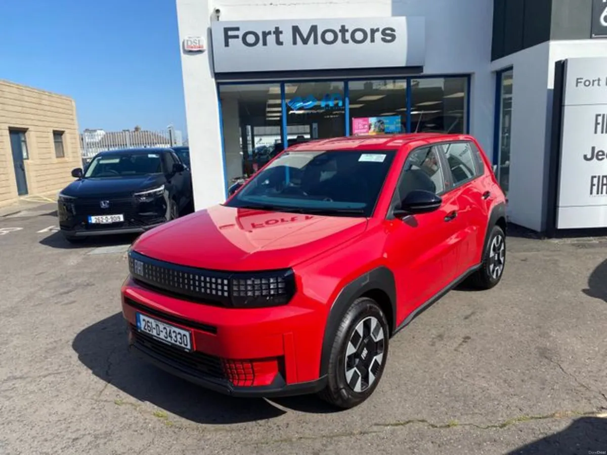 Fiat Panda Icon 1.2 Hybrid 5DR Auto - Image 5