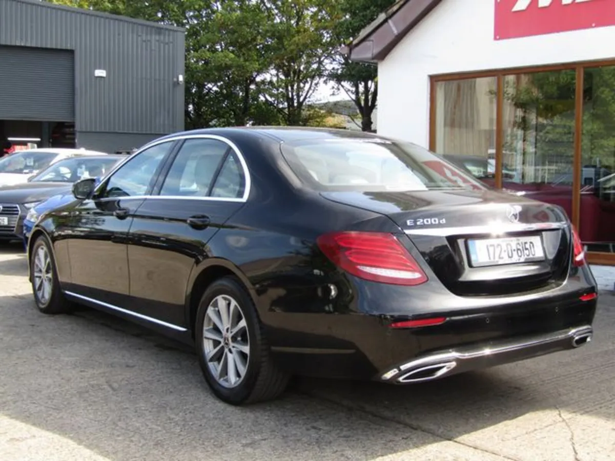 Mercedes-Benz E-Class E 200 d D Avantgarde 4DR Aut - Image 6