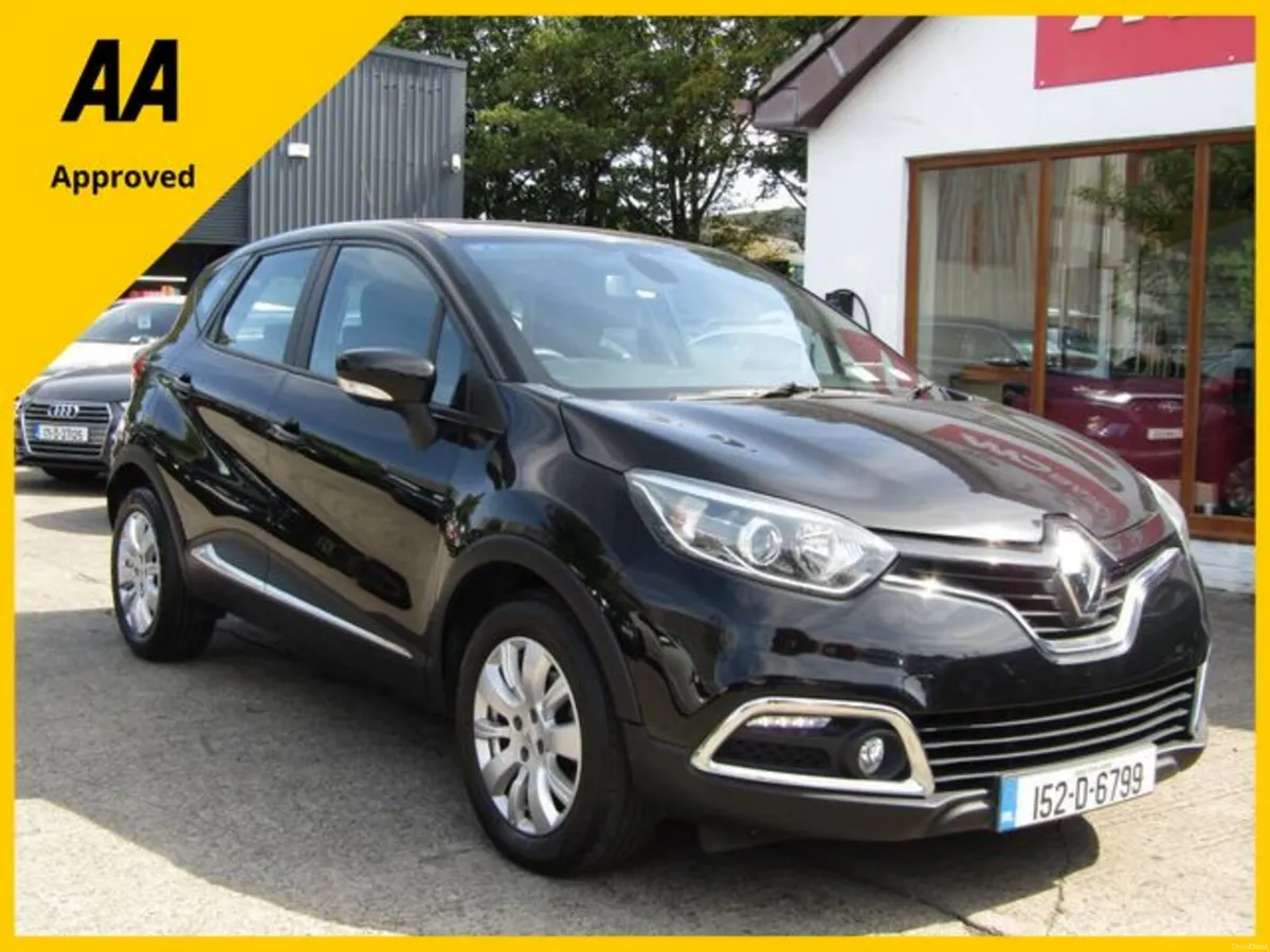 Renault Captur Life 1.5 DCI 90 4DR - Image 1