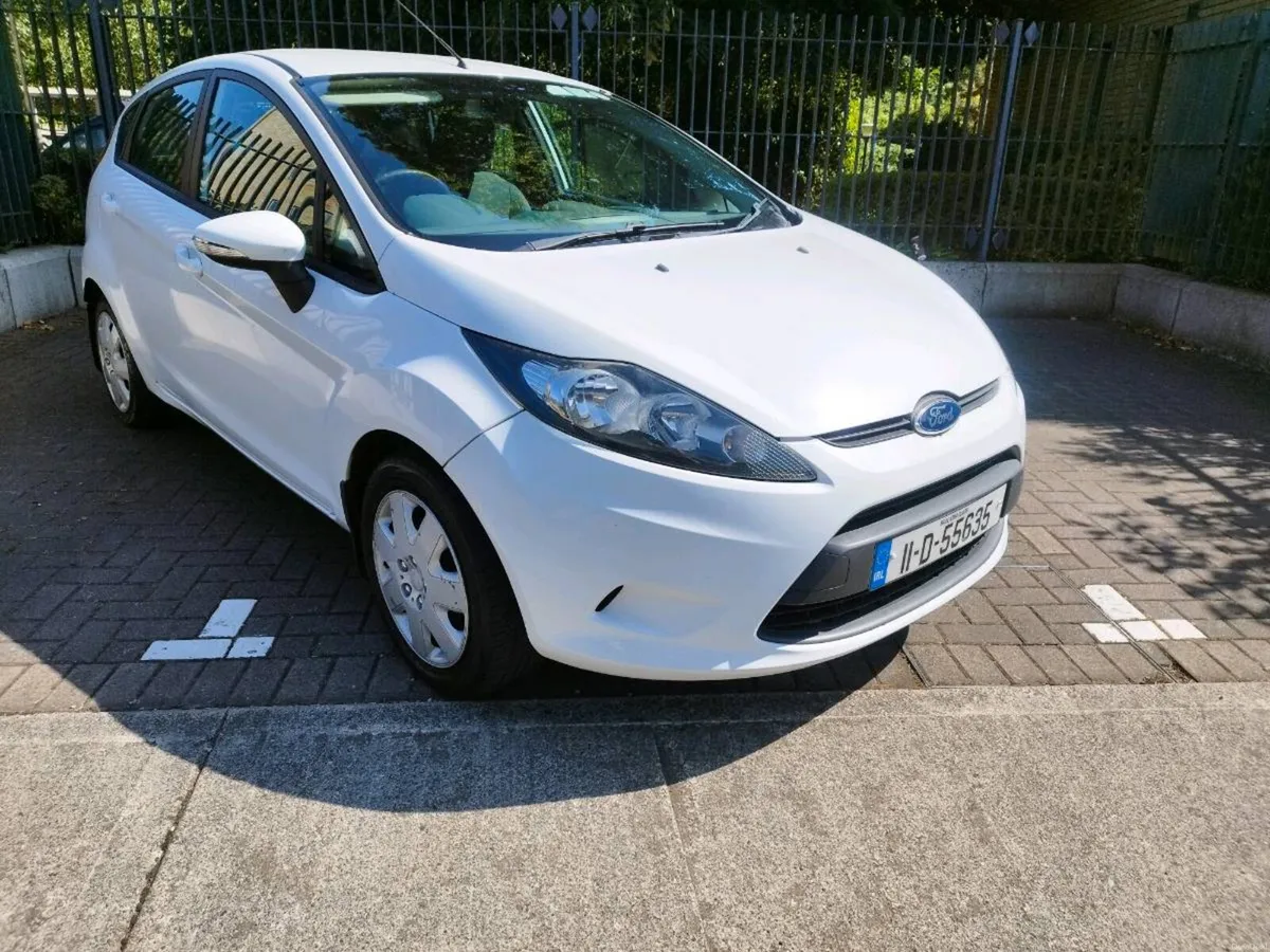 11 Ford Fiesta 1.2 NCT till 03/27 tax till 05/27 - Image 1