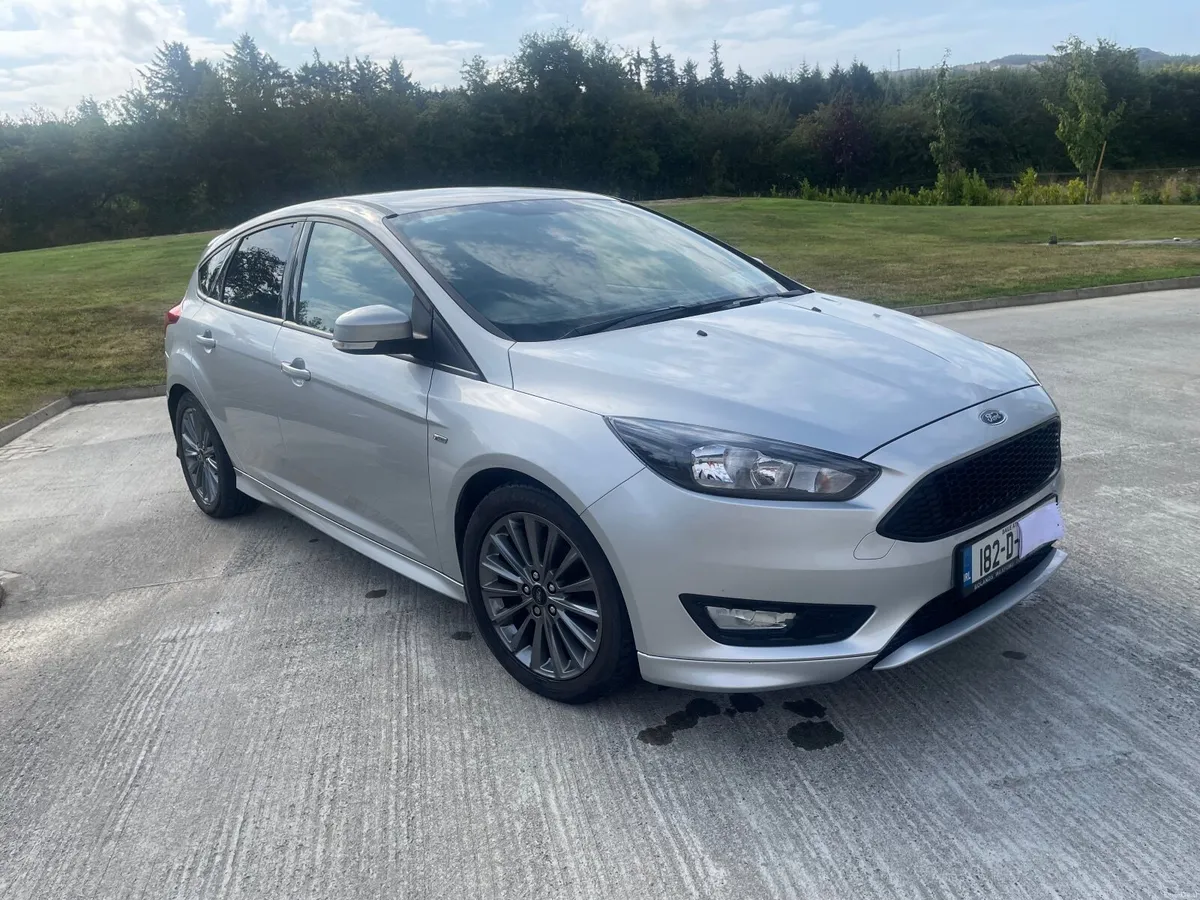 Ford Focus 2018 ST Line 1.5L  Low km’s - Image 6