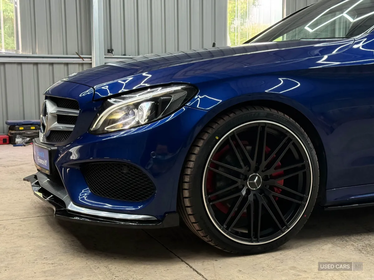 Mercedes-Benz C-Class 2017, PRICE ON IRISH PLATES - Image 5