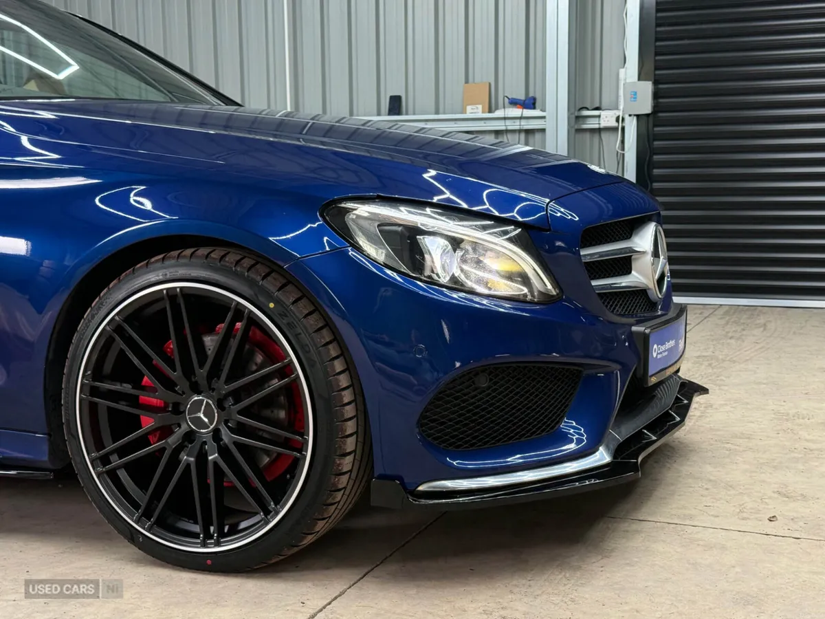 Mercedes-Benz C-Class 2017, PRICE ON IRISH PLATES - Image 4