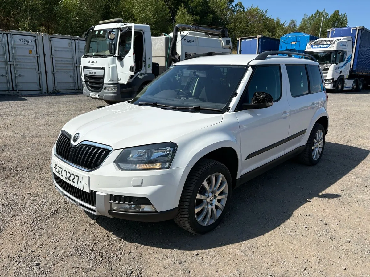 2017 Skoda Yeti 4x4 Estate Car - Image 3