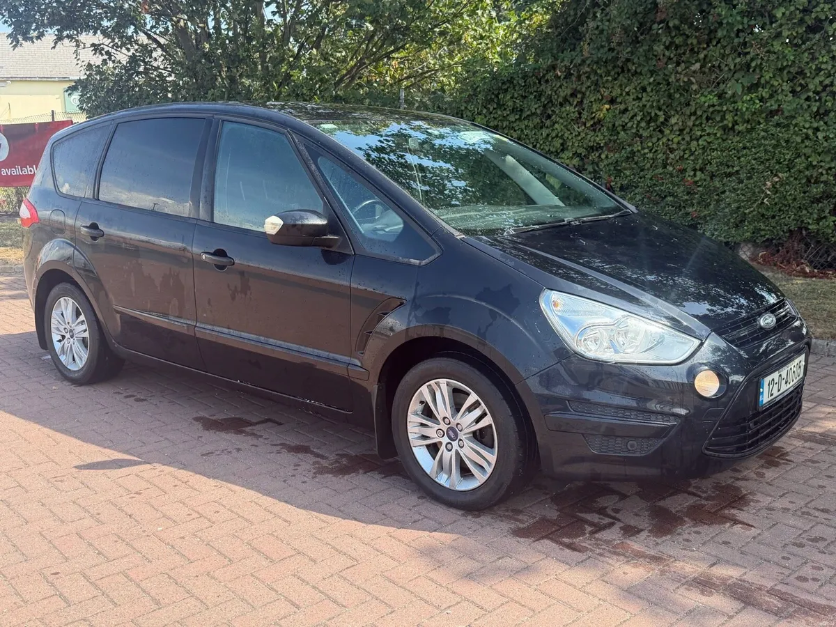 2012 FORD SMAX 1.6D NEW NCT 11/27 7 SEATER - Image 1