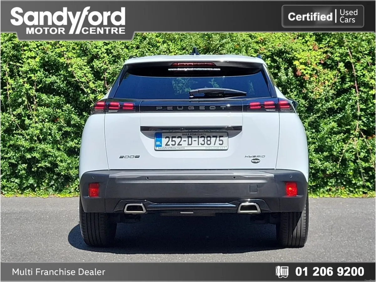 Peugeot 2008 HYBRID 145BHP e-DCS6 Allure - Image 6