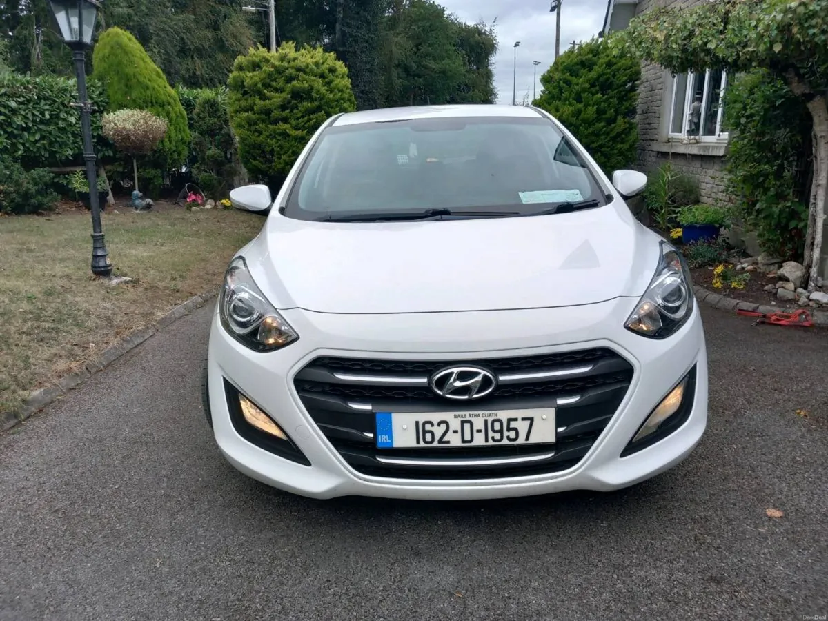hyundai i30 fsh.162 nct/taxed as new cond - Image 5