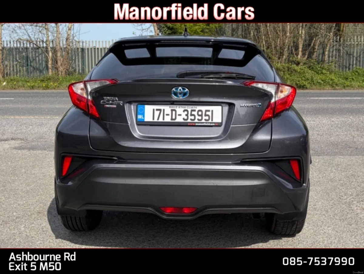 2017 Toyota C-HR Sport 1.8 Petrol Hybrid Auto - Image 5