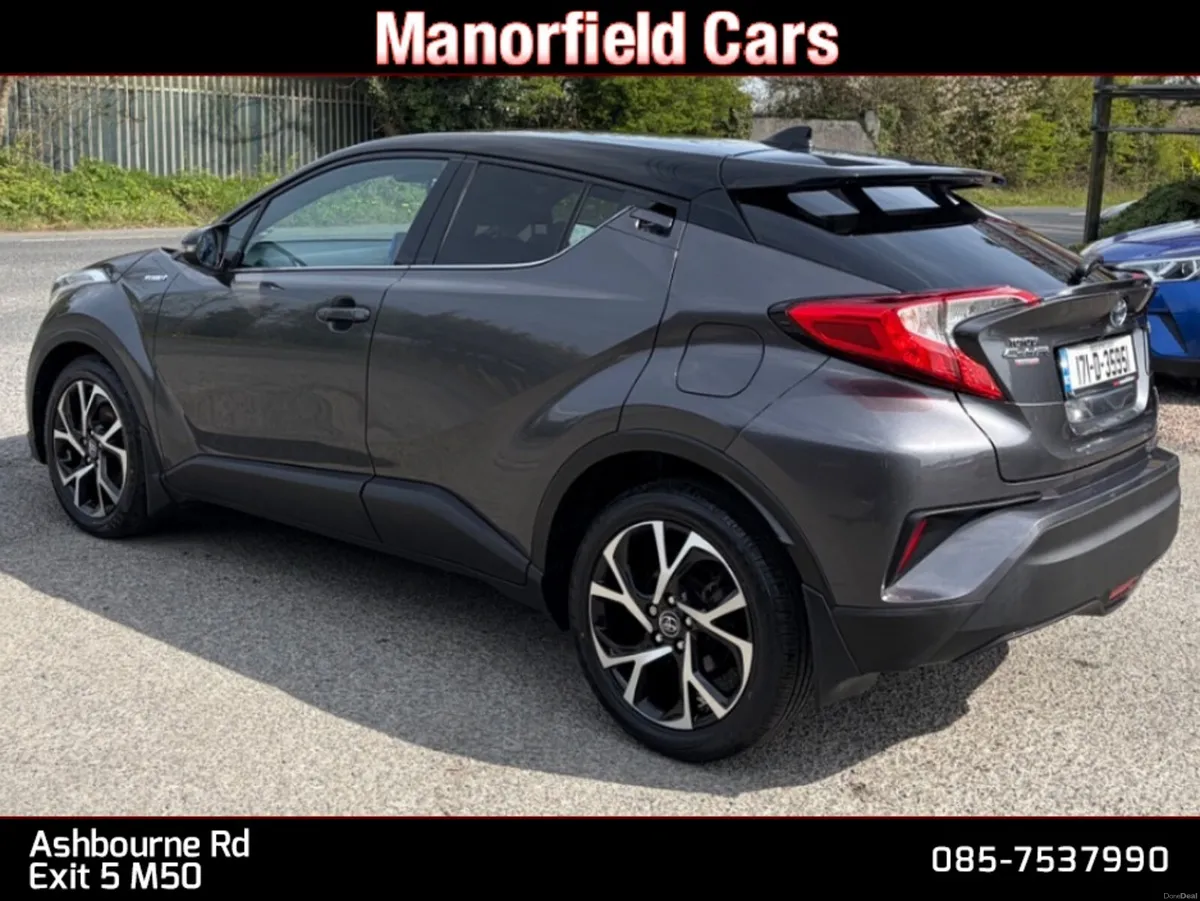 2017 Toyota C-HR Sport 1.8 Petrol Hybrid Auto - Image 6