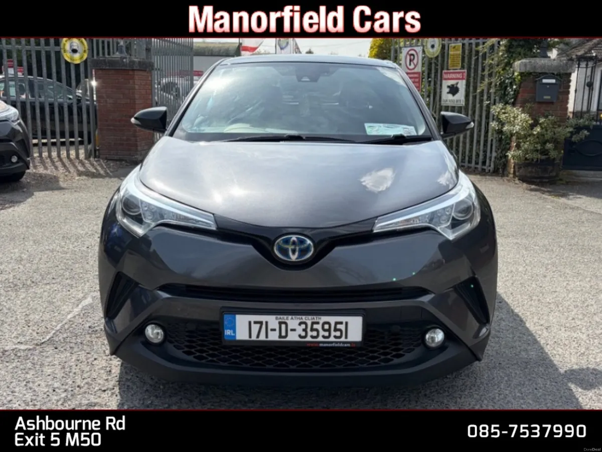 2017 Toyota C-HR Sport 1.8 Petrol Hybrid Auto - Image 2