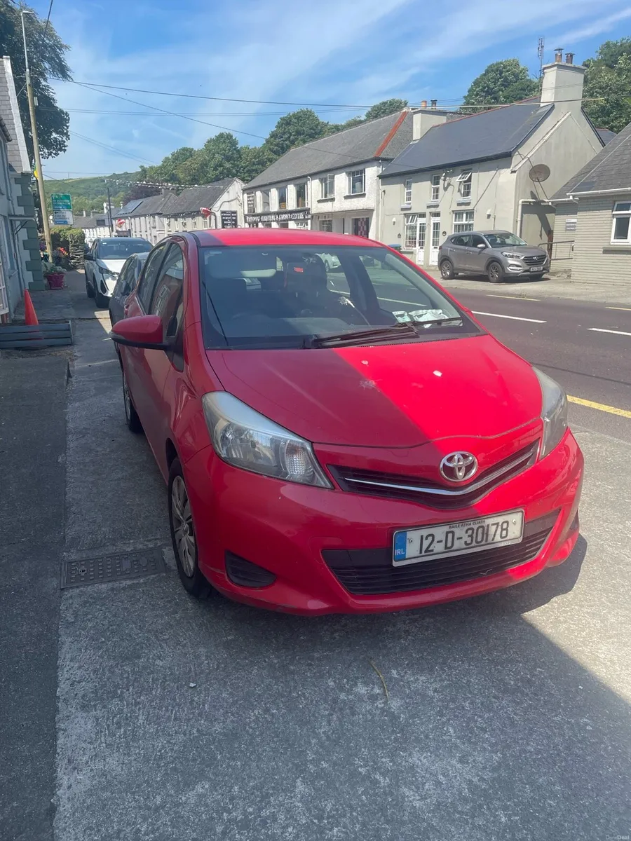 Toyota Yaris - NCT til August 27 - Image 2