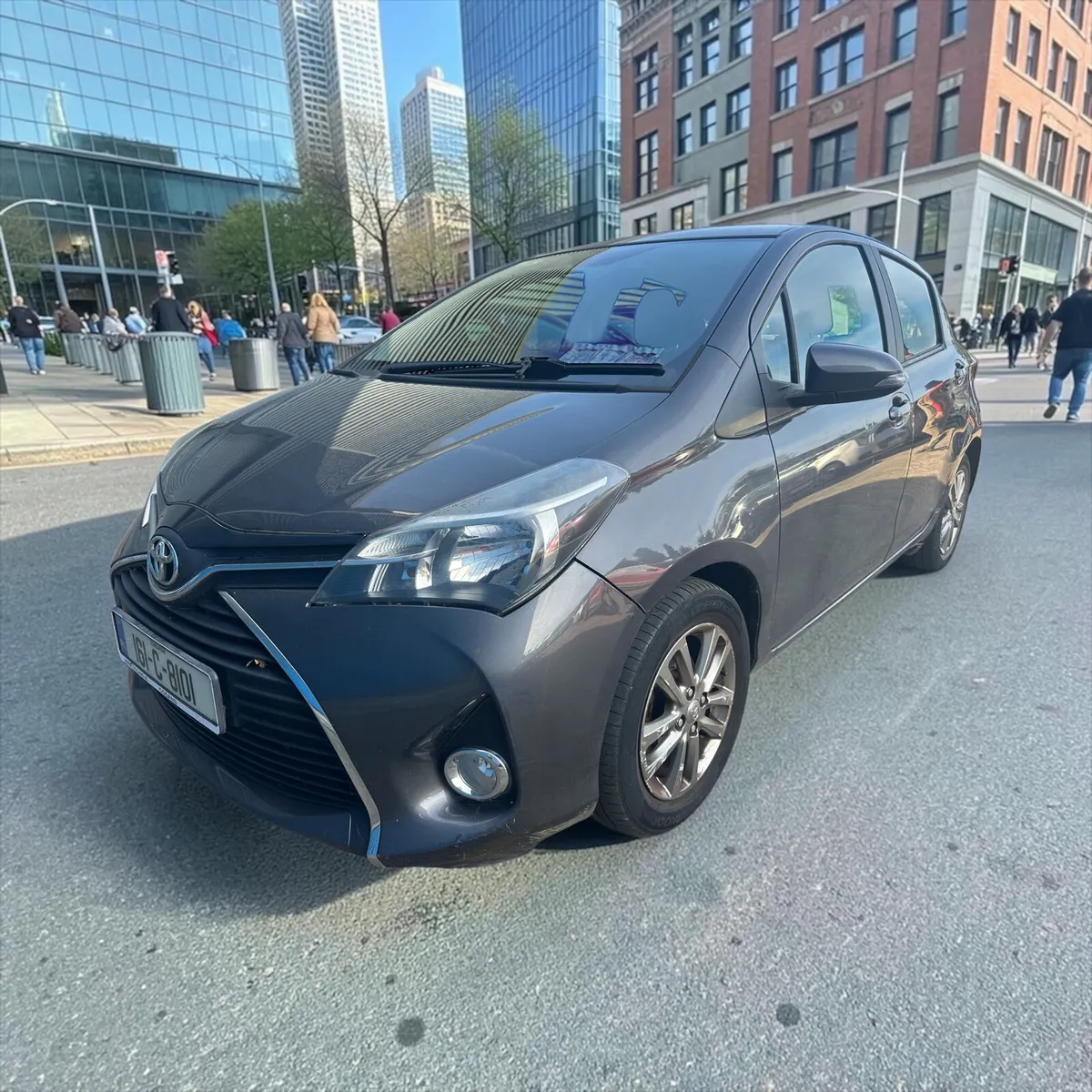 2016 Toyota Yaris 1.0 VVT-i 5Dr Luna - Image 1
