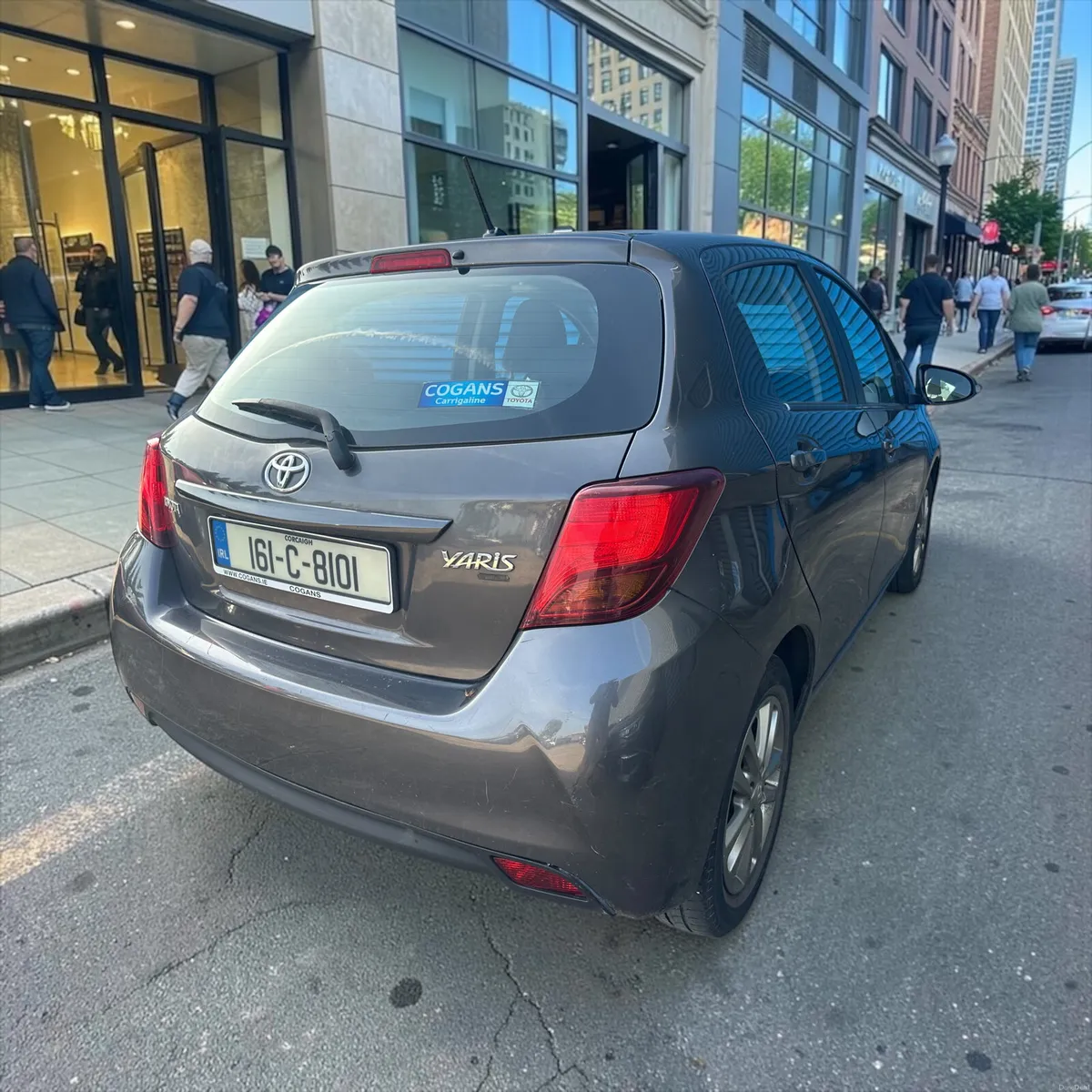 2016 Toyota Yaris 1.0 VVT-i 5Dr Luna - Image 5