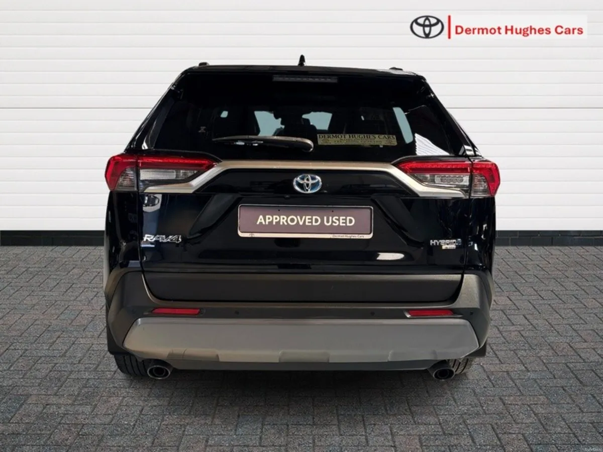 Toyota RAV4 HYBRID SOL 4DR AUTO MY21 - Image 4