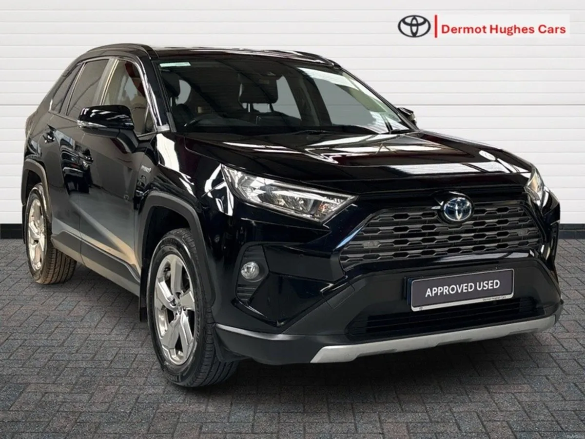Toyota RAV4 HYBRID SOL 4DR AUTO MY21 - Image 1