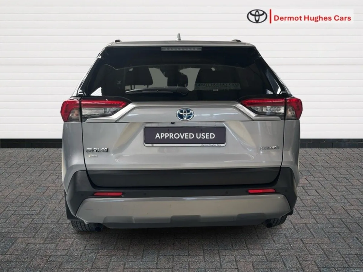 Toyota RAV4 HYBRID SOL 2WD AUTO - Image 4