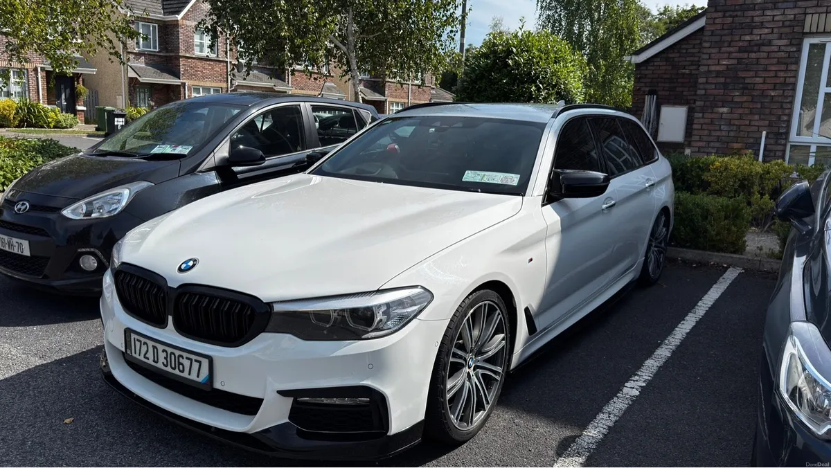 BMW 525 M Sport G31 automatic estate - Image 5