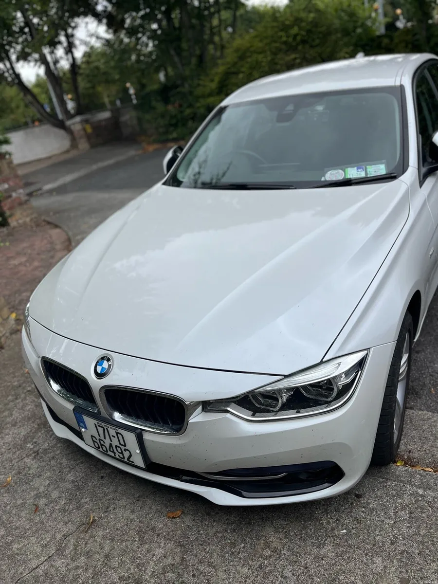 2017 BMW 320D AUTOMATIC • 79,000 KM • NCT 09/27 • - Image 2