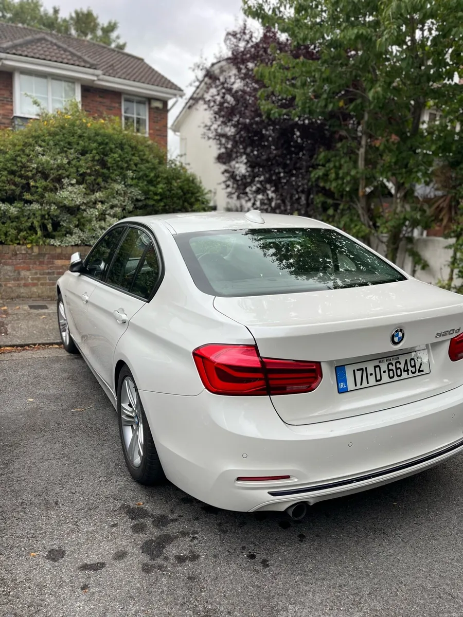2017 BMW 320D AUTOMATIC • 79,000 KM • NCT 09/27 • - Image 3