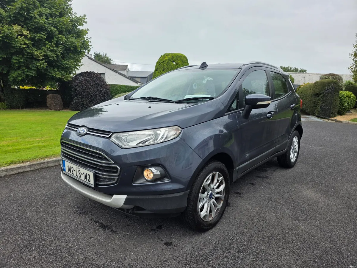 FORD ECOSPORT 1.5 DCI TITANIUM - Image 4