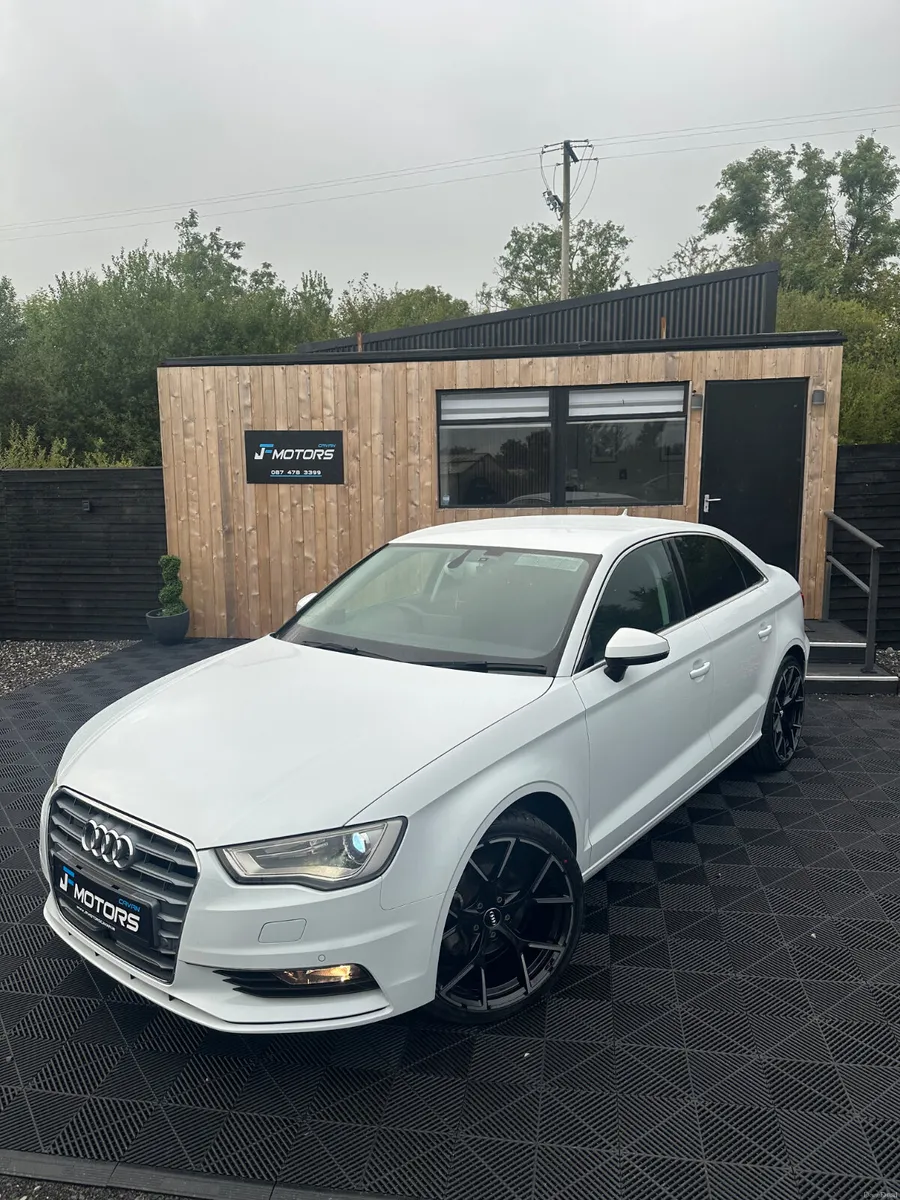 AUDI A3 SALOON 1.4 TFSI AUTO IBIS WHITE - Image 3