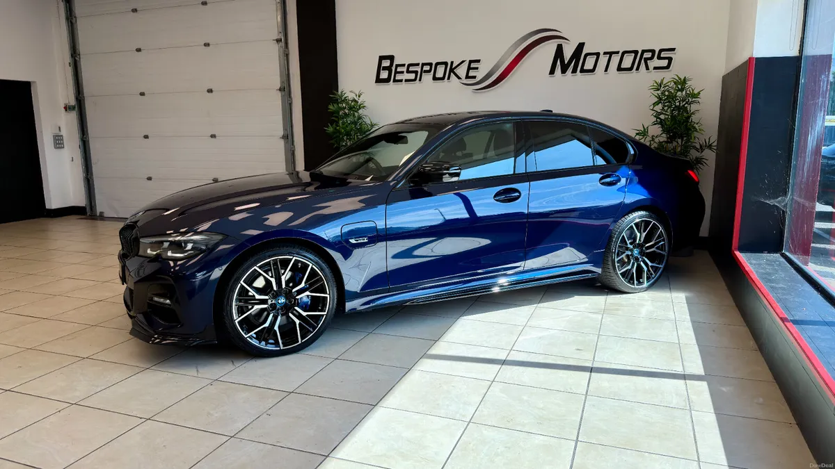 BMW 330e MSport Pro 2021 - Image 2