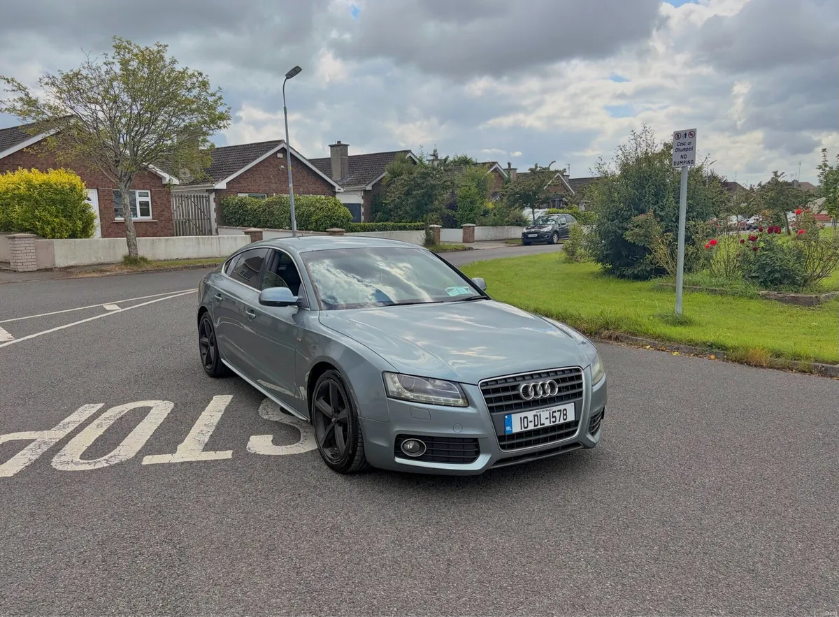 2010 Audi A5 Sline 2.0TDI - Image 2