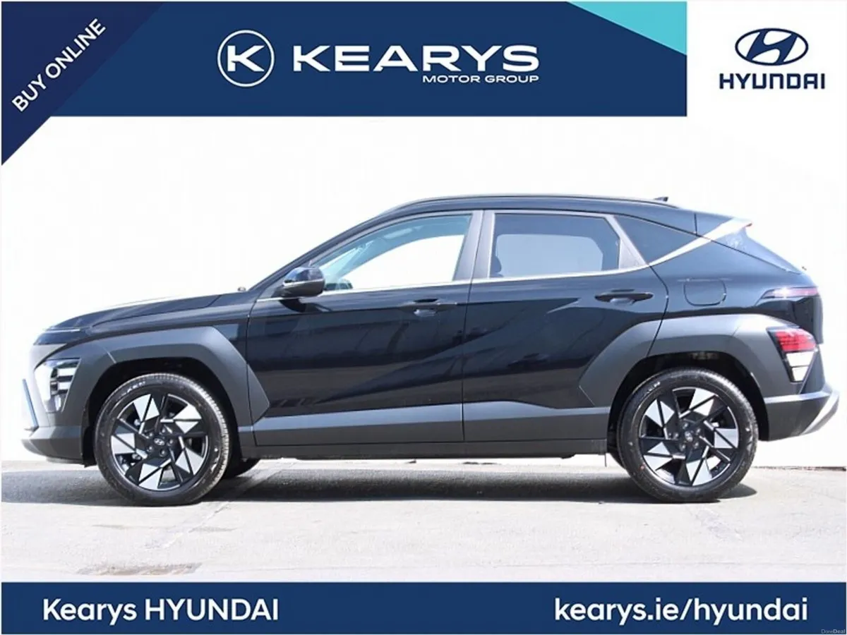 Hyundai KONA 1.6 HYBRID Elegance Auto - Image 3