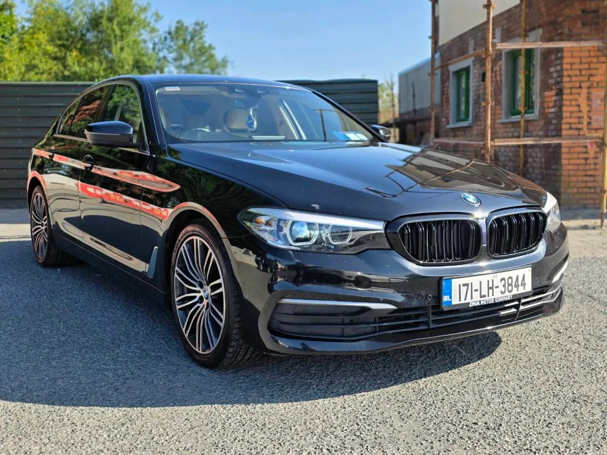 BMW 520D - FULL HISTORY - Image 1