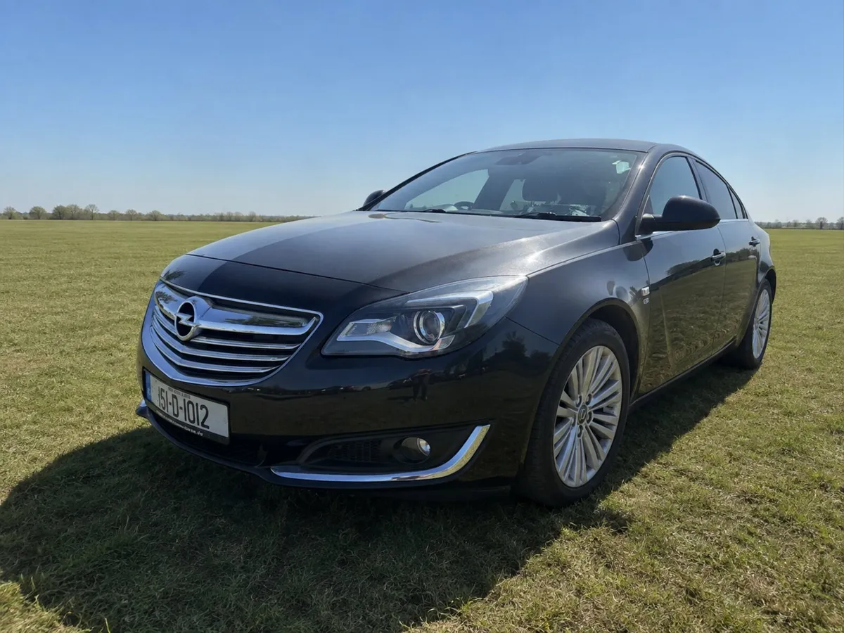 2015 Opel Insignia 2.0d - NCT’D - Irish car - Image 2