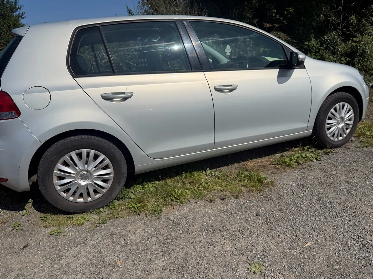 2011 Volkswagen Golf new Nct 08/27 - Image 5