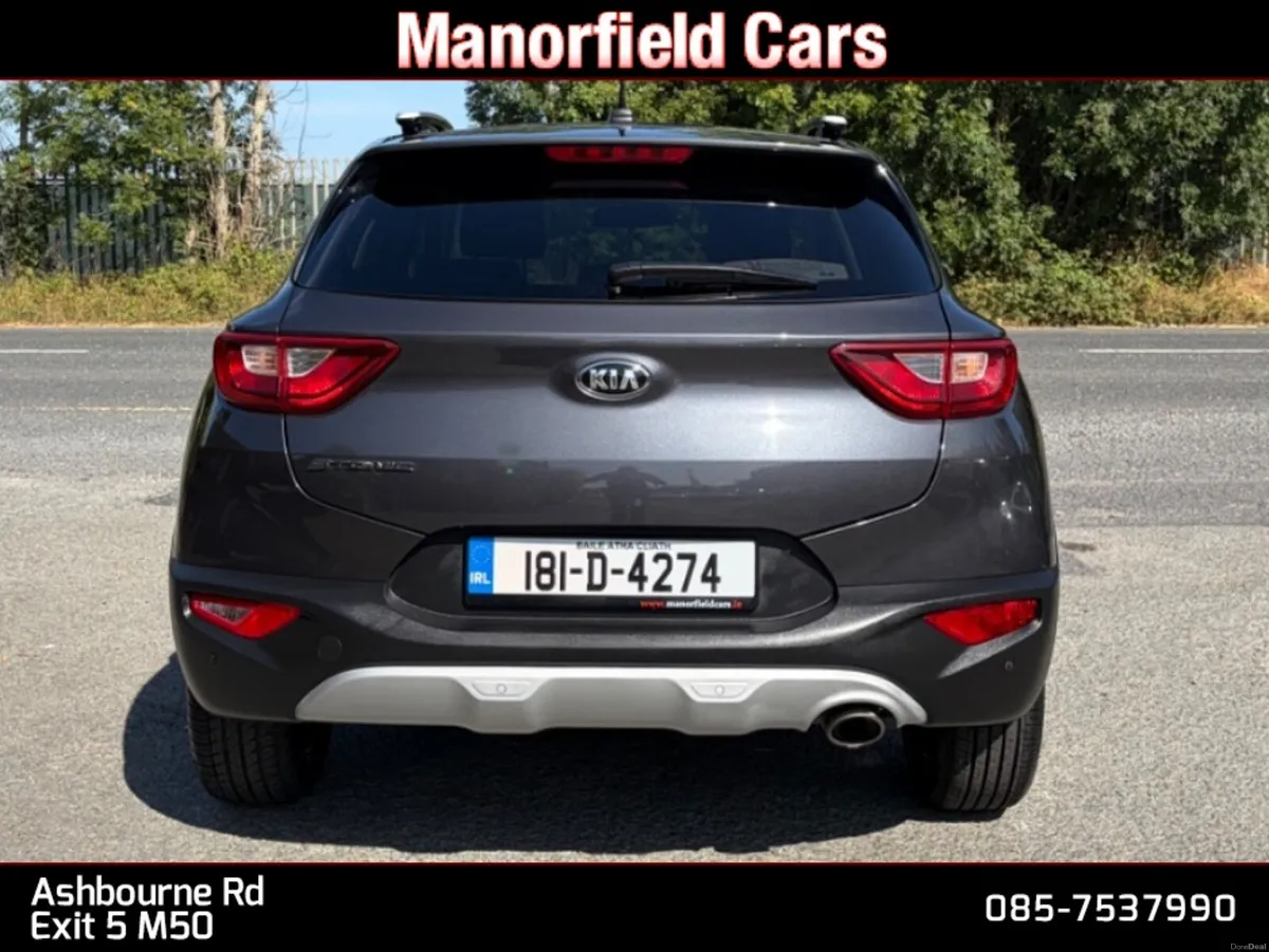 2018 181 Kia Stonic K2 1.4 Petrol SUV - Image 5