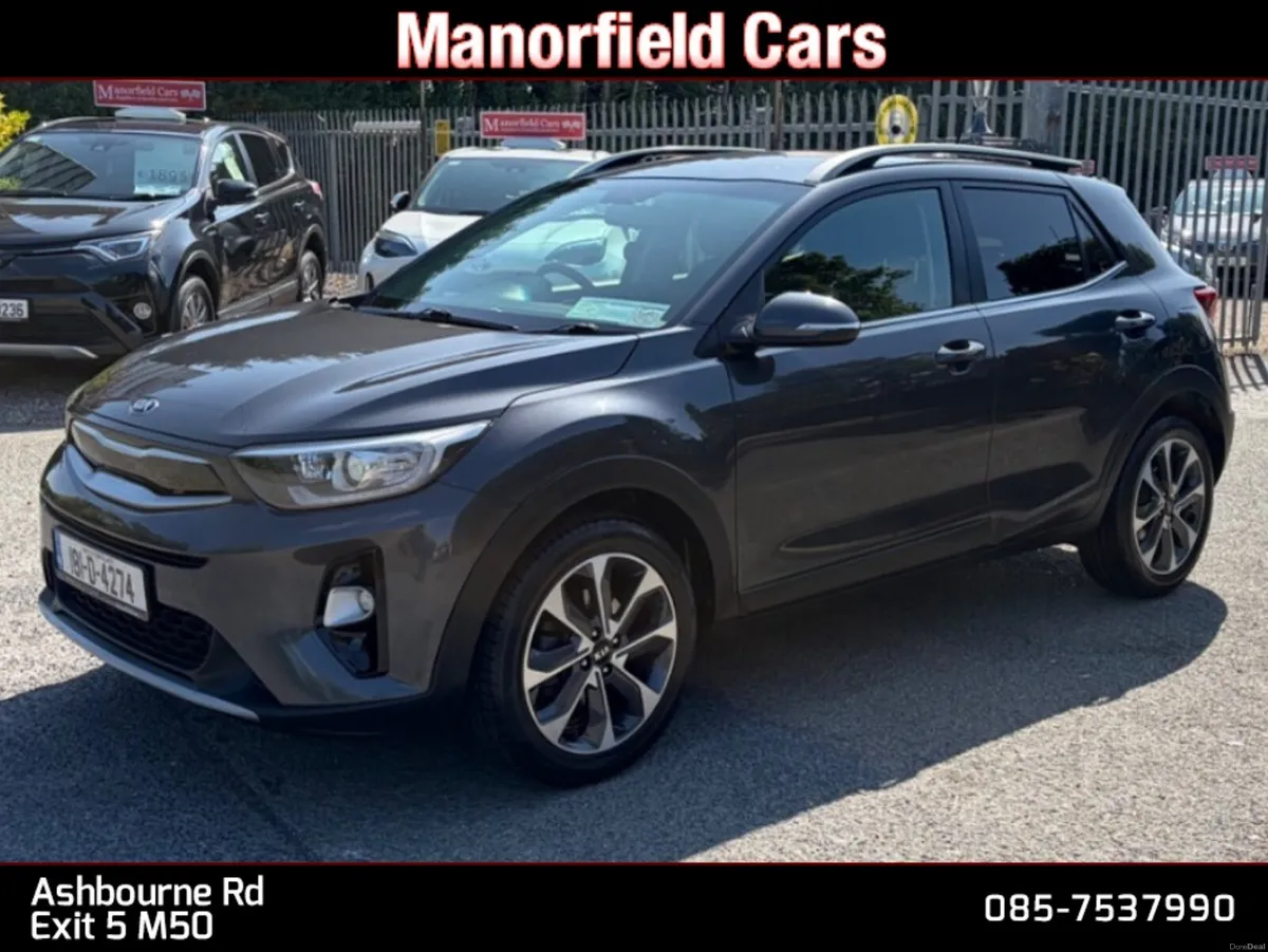 2018 181 Kia Stonic K2 1.4 Petrol SUV - Image 3