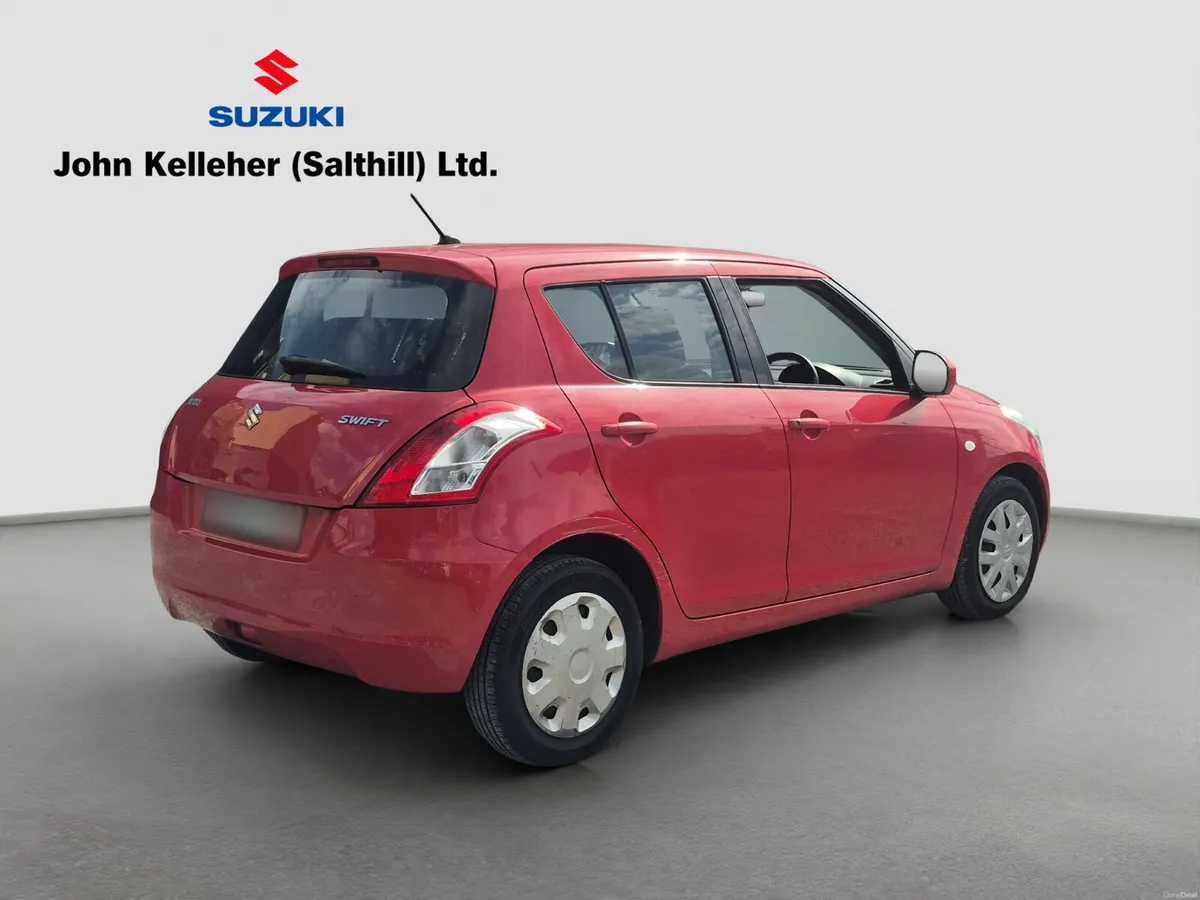 2013 Suzuki Swift Nct 01/27 - Image 4