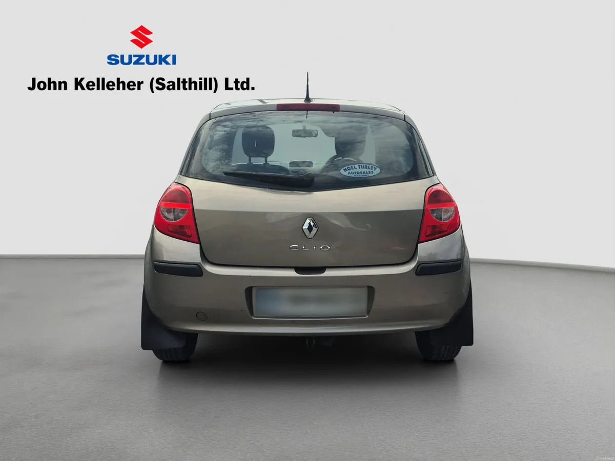 2009 Renault Clio NCT 02/27 - Image 4