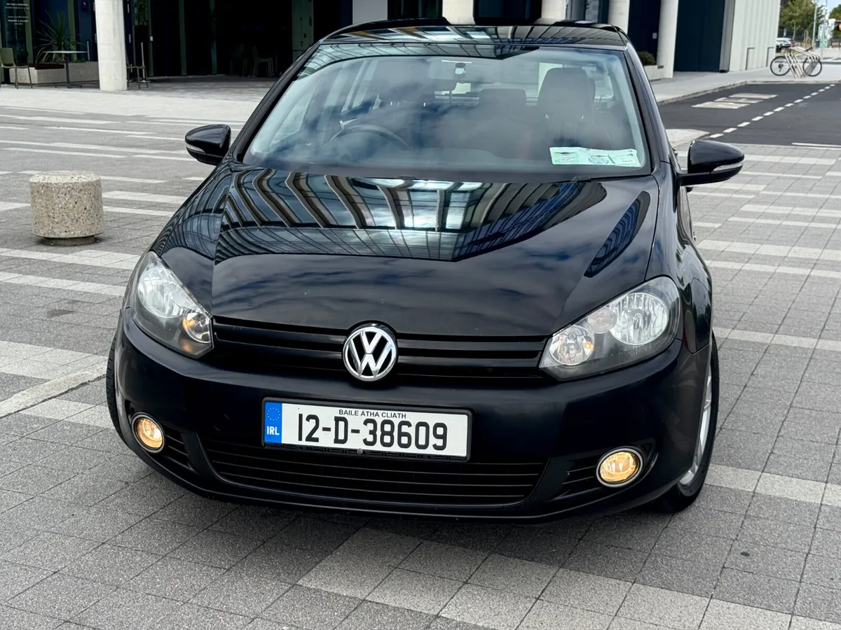 2012 VW Golf 1,6 TDi MATCH EDITION - Image 1