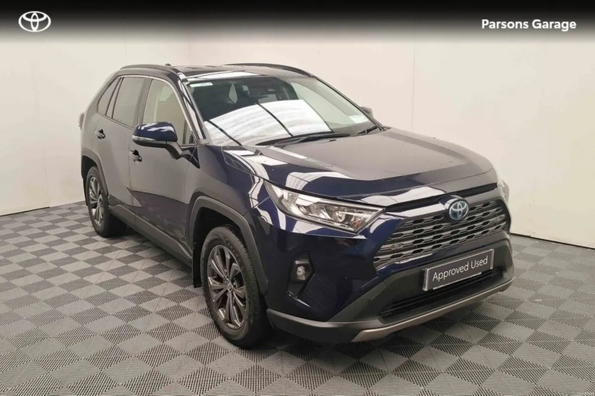 Toyota RAV4 RAV4 HYBRID SOL 4DR AUTO - Image 1