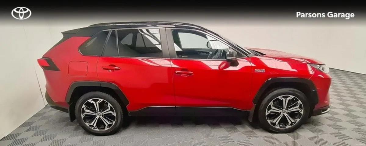 Toyota RAV4 RAV4 PLUG-IN HYBRID SPORT 4DR - Image 3