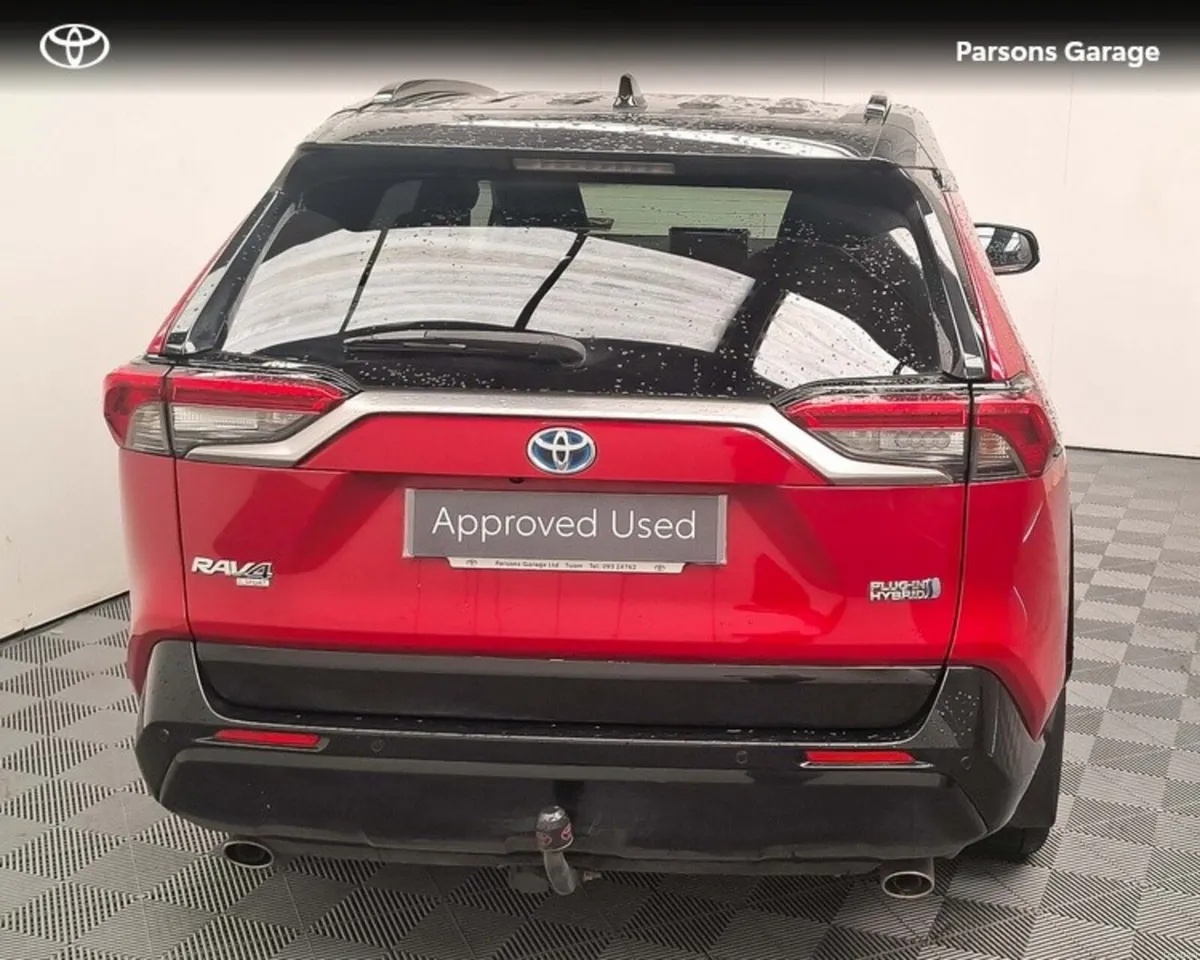 Toyota RAV4 RAV4 PLUG-IN HYBRID SPORT 4DR - Image 4