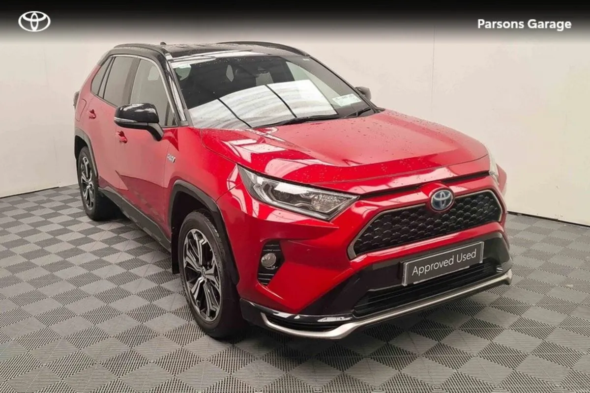 Toyota RAV4 RAV4 PLUG-IN HYBRID SPORT 4DR - Image 1