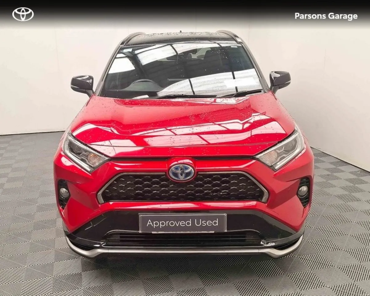 Toyota RAV4 RAV4 PLUG-IN HYBRID SPORT 4DR - Image 5