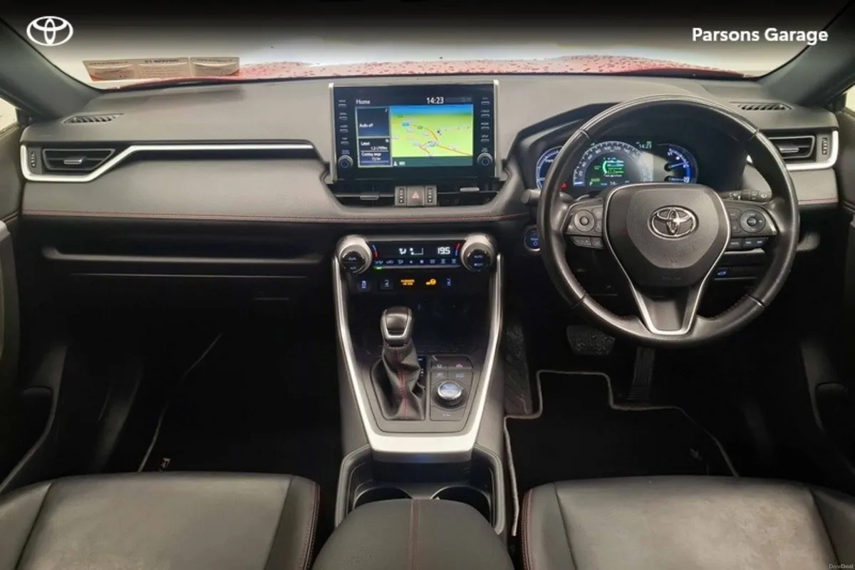 Toyota RAV4 RAV4 PLUG-IN HYBRID SPORT 4DR - Image 6