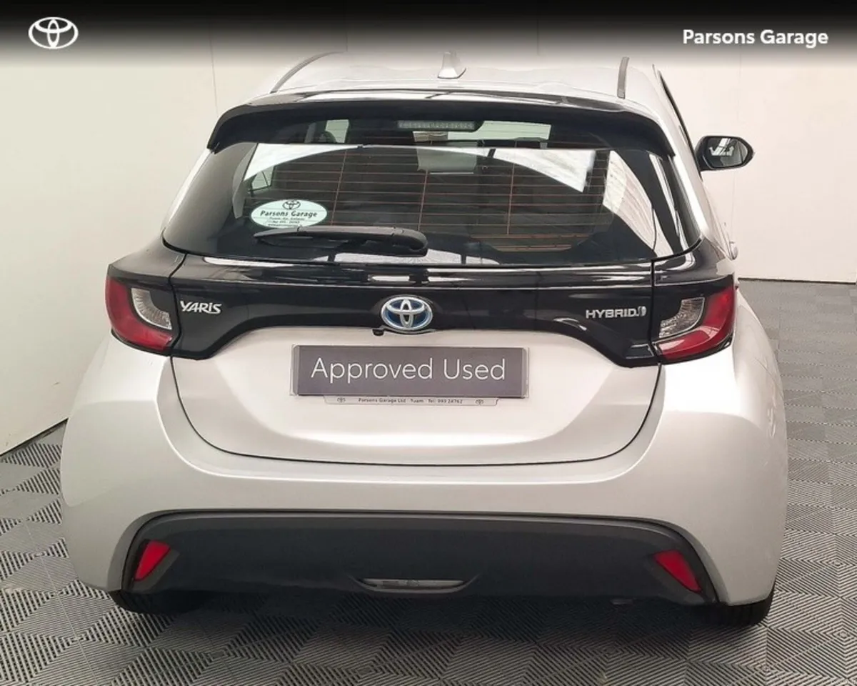 Toyota Yaris yaris hybrid luna - Image 4