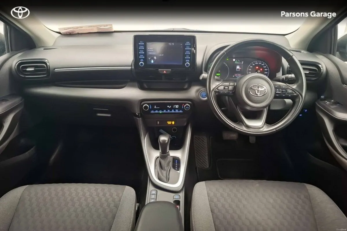 Toyota Yaris yaris hybrid luna - Image 6
