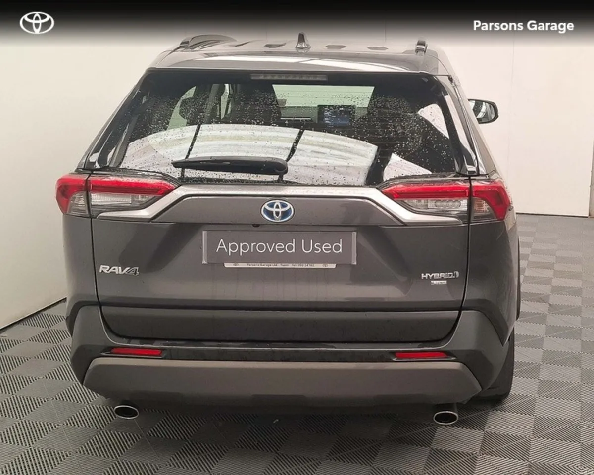 Toyota RAV4 RAV4 HYBRID LUNA 2WD - Image 4